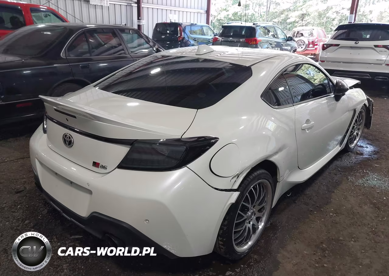 2022 Toyota Gr86 Premium VIN:JF1ZNBF13N8752889 - 4