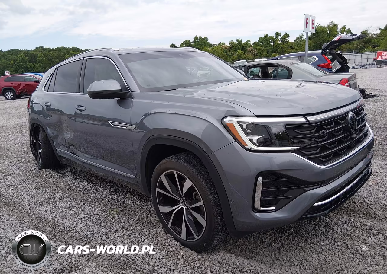 2024 Volkswagen Atlas Cross Sport 2.0T Sel Premium R-Line – zdjęcie 1 z 17