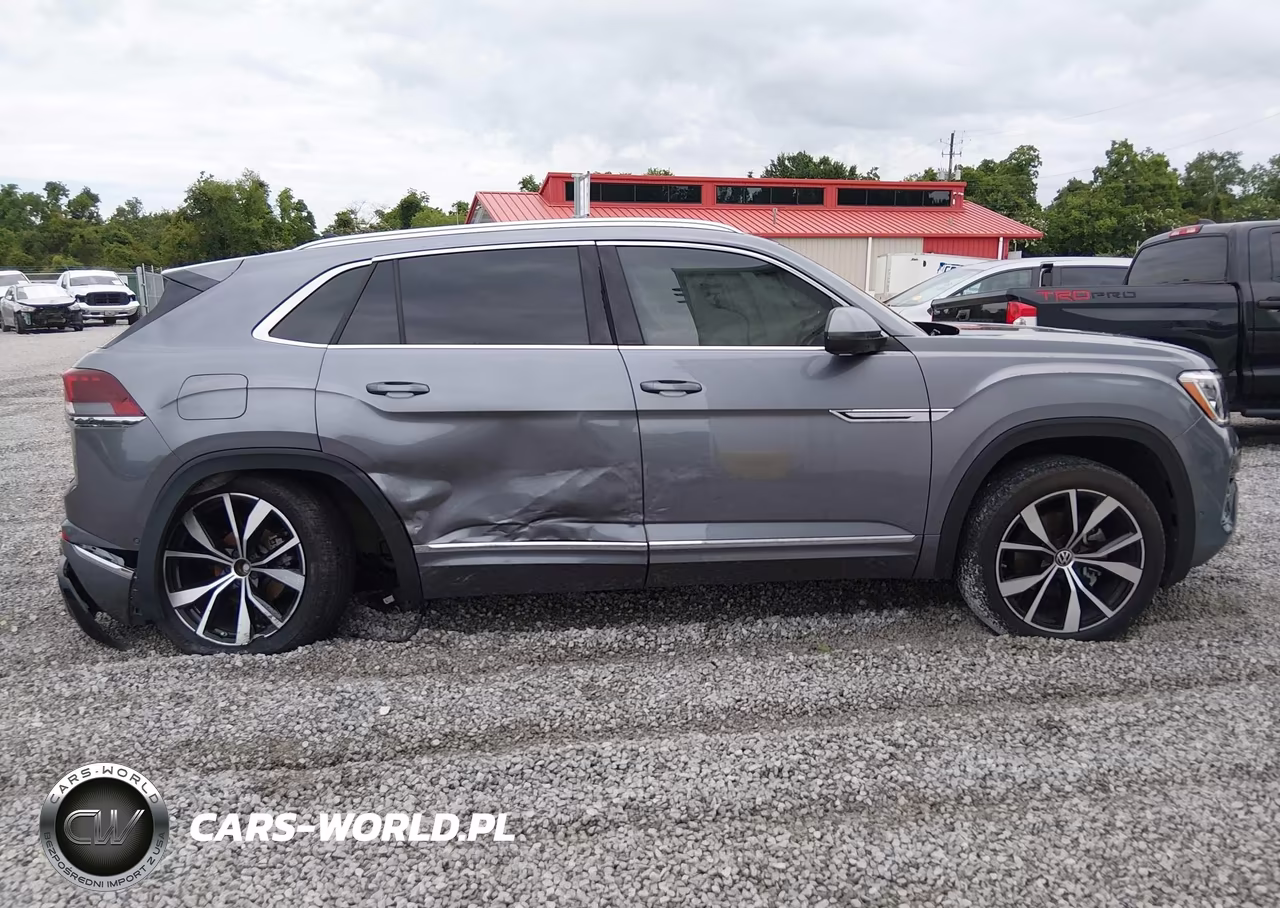 2024 Volkswagen Atlas Cross Sport 2.0T Sel Premium R-Line VIN:1V2FE2CA2RC239118 - 14