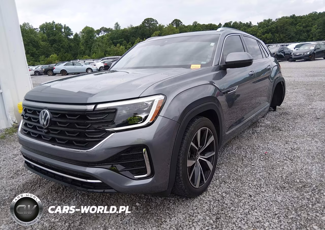 2024 Volkswagen Atlas Cross Sport 2.0T Sel Premium R-Line VIN:1V2FE2CA2RC239118 - 2