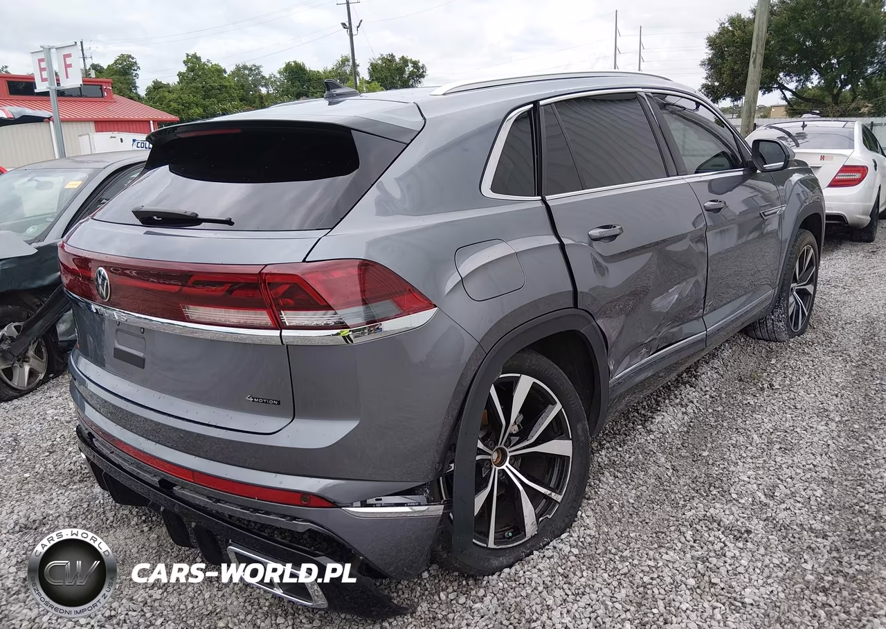 2024 Volkswagen Atlas Cross Sport 2.0T Sel Premium R-Line VIN:1V2FE2CA2RC239118 - 4