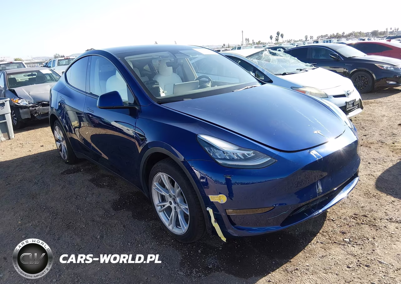 2022 Tesla Model Y Long Range Dual Motor All-Wheel Drive – zdjęcie 1 z 19