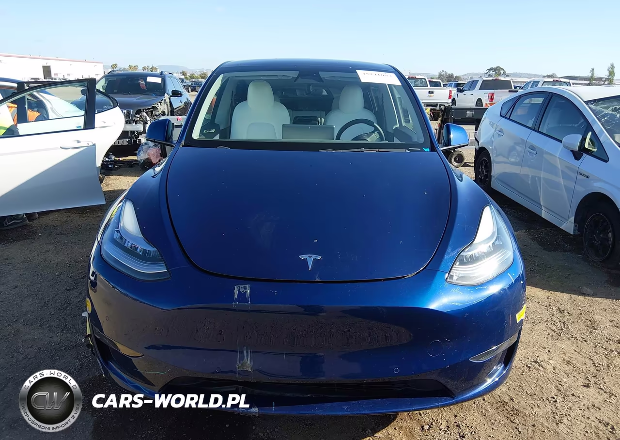 2022 Tesla Model Y Long Range Dual Motor All-Wheel Drive VIN:7SAYGDEE7NF510304 - 13