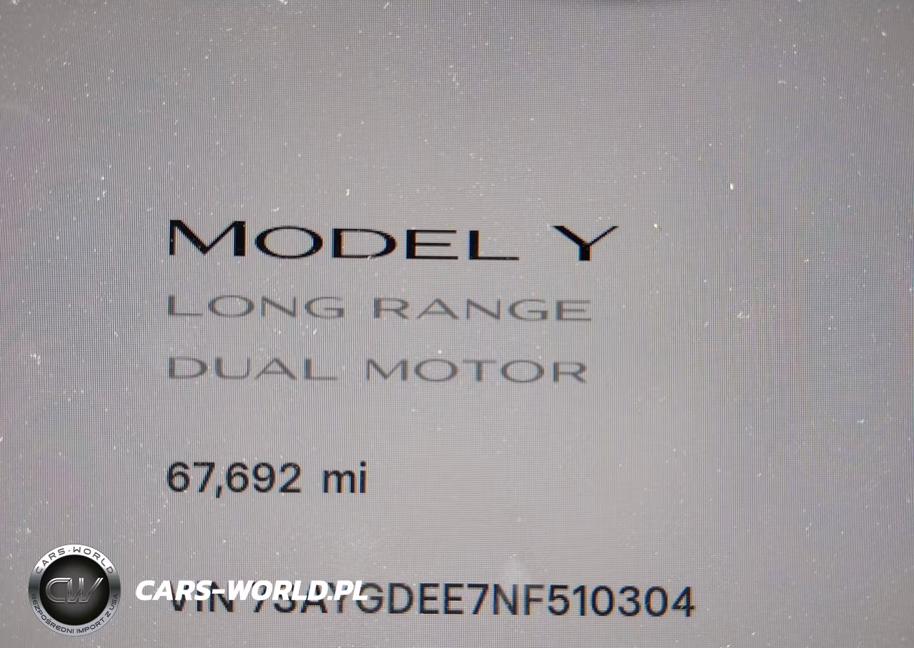 2022 Tesla Model Y Long Range Dual Motor All-Wheel Drive VIN:7SAYGDEE7NF510304 - 7