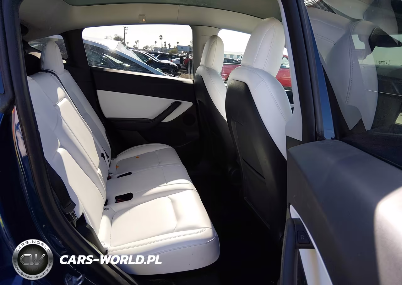 2022 Tesla Model Y Long Range Dual Motor All-Wheel Drive VIN:7SAYGDEE7NF510304 - 8