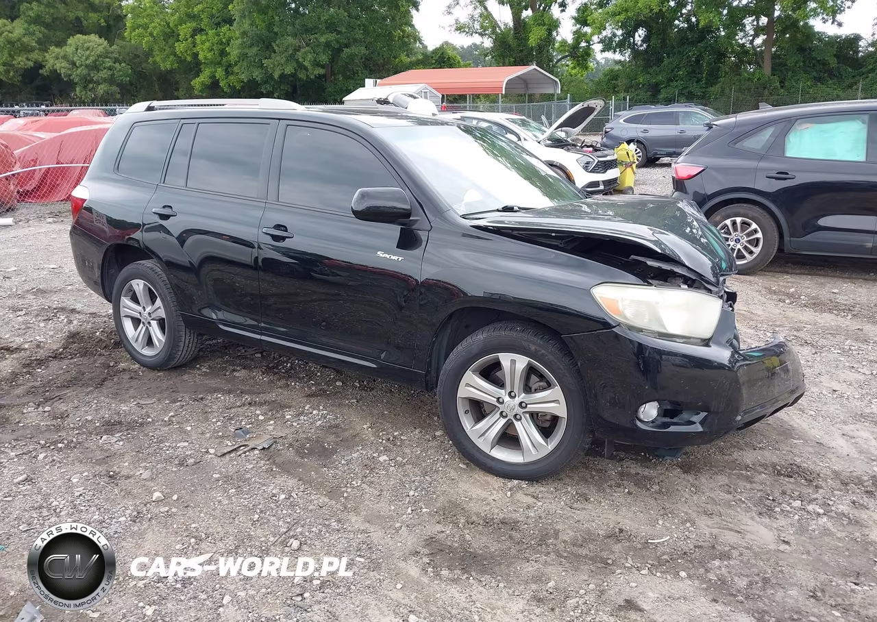 2008 Toyota Highlander Sport – zdjęcie 1 z 17