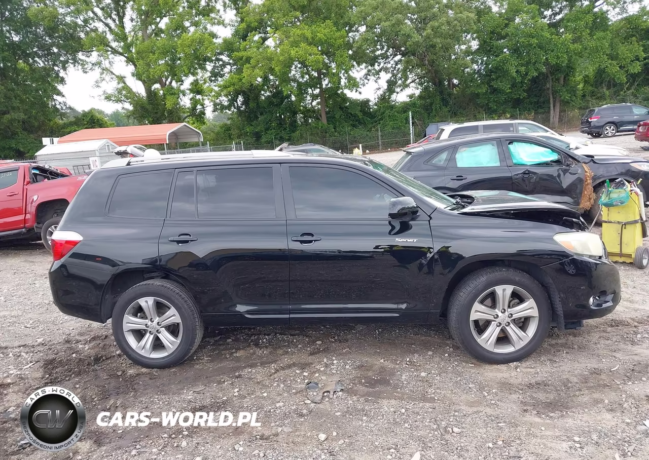 2008 Toyota Highlander Sport VIN:JTEDS43A782056004 - 14