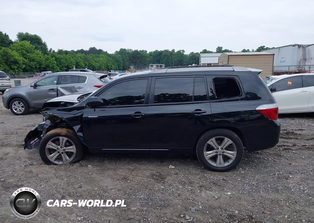 2008 Toyota Highlander Sport VIN:JTEDS43A782056004 - 15