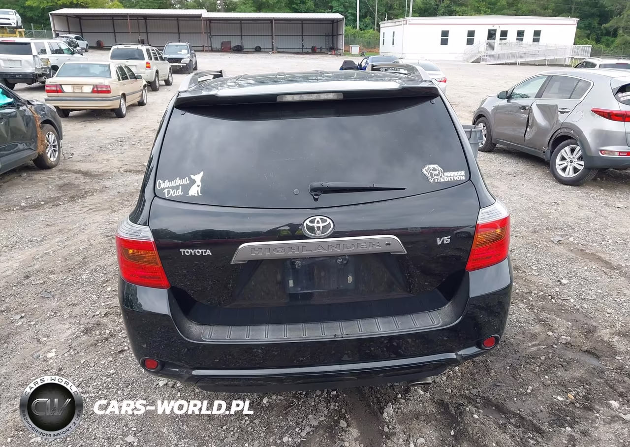 2008 Toyota Highlander Sport VIN:JTEDS43A782056004 - 17