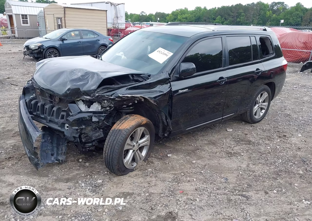 2008 Toyota Highlander Sport VIN:JTEDS43A782056004 - 2