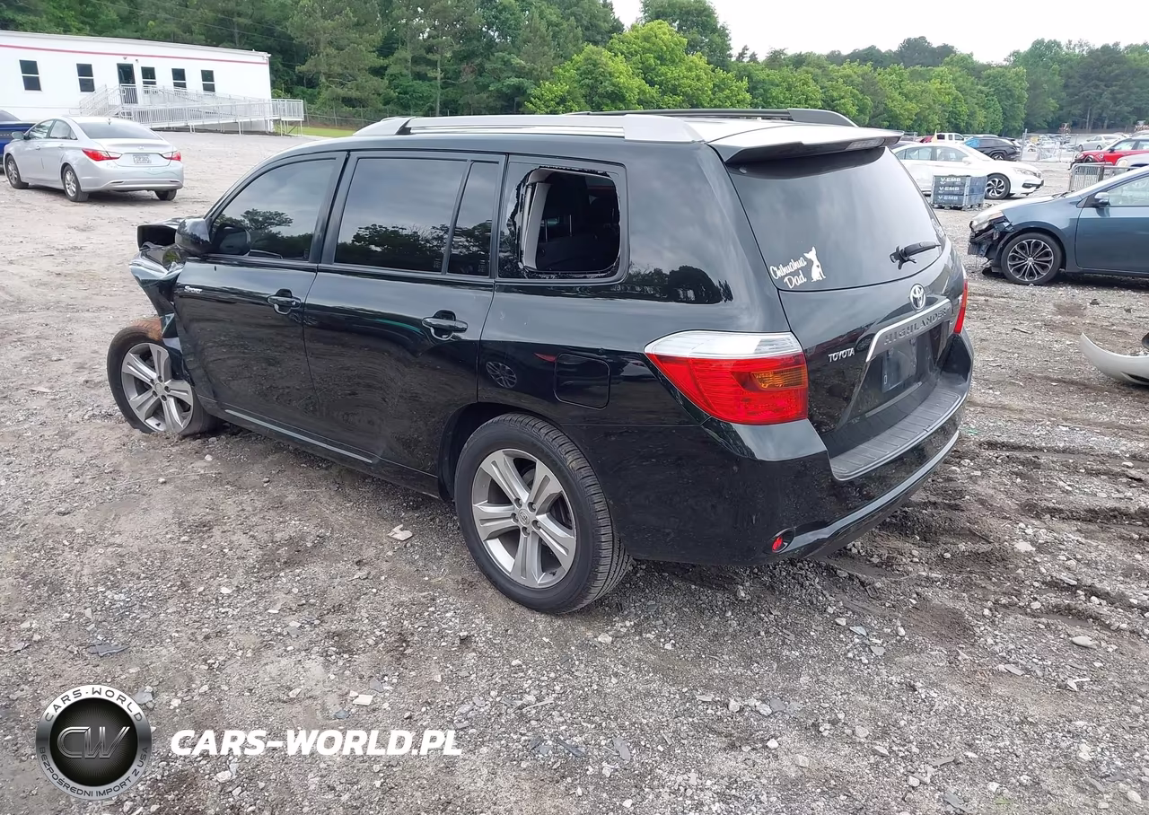 2008 Toyota Highlander Sport VIN:JTEDS43A782056004 - 3
