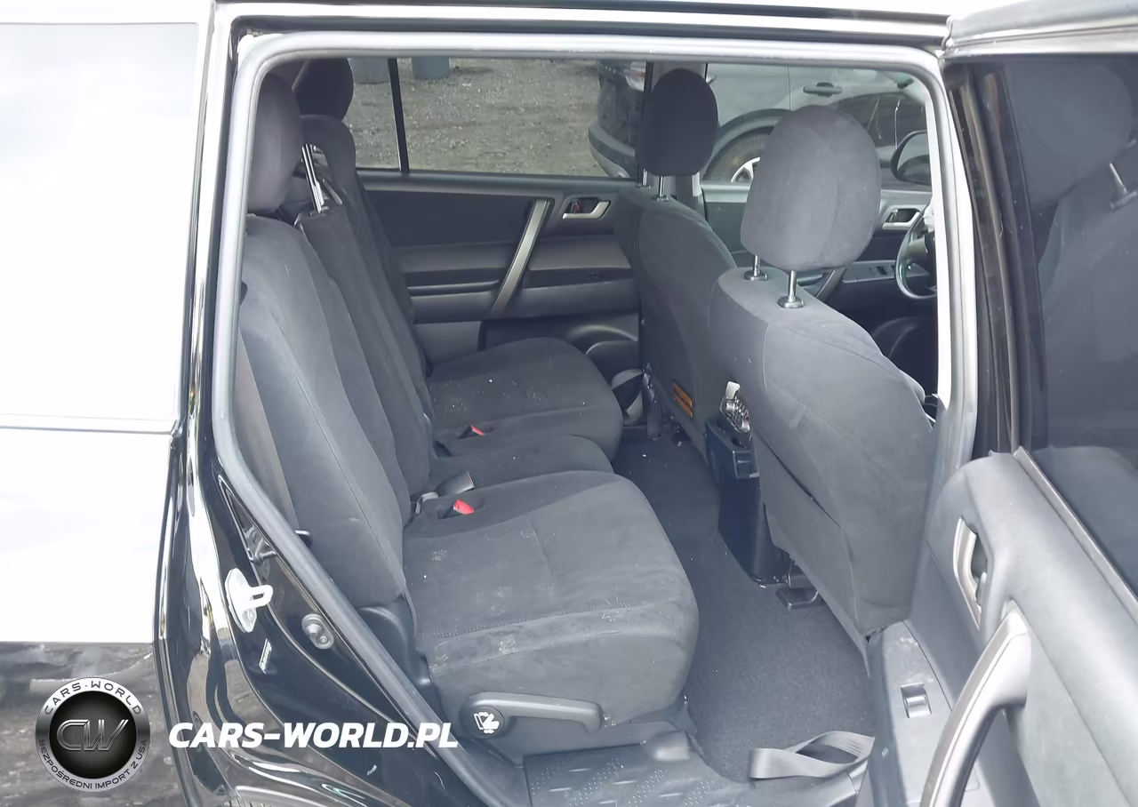 2008 Toyota Highlander Sport VIN:JTEDS43A782056004 - 8