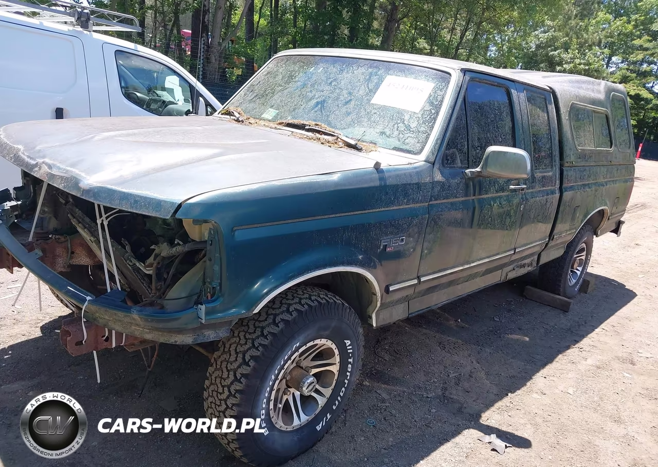 1993 Ford F150 VIN:1FTEX14N1PKB57919 - 2