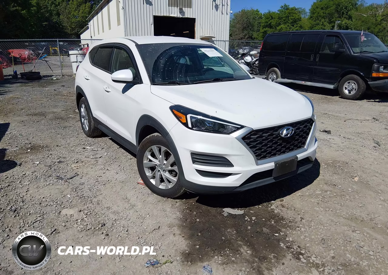 2021 Hyundai Tucson Se