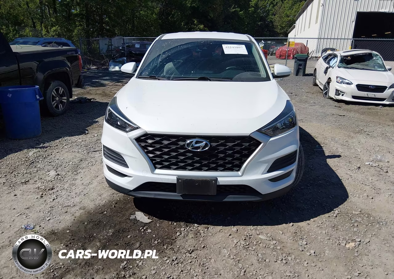 2021 Hyundai Tucson Se VIN:KM8J2CA43MU366692 - 12