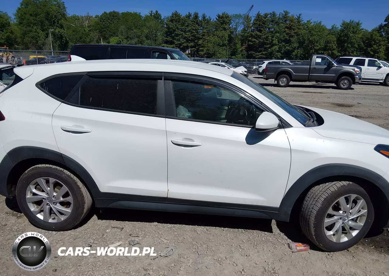 2021 Hyundai Tucson Se VIN:KM8J2CA43MU366692 - 13