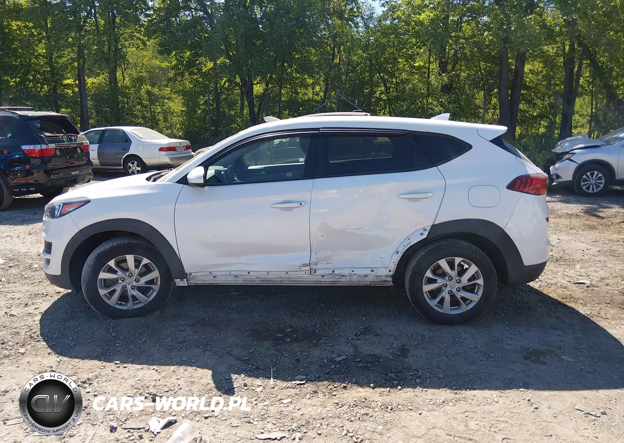 2021 Hyundai Tucson Se VIN:KM8J2CA43MU366692 - 14