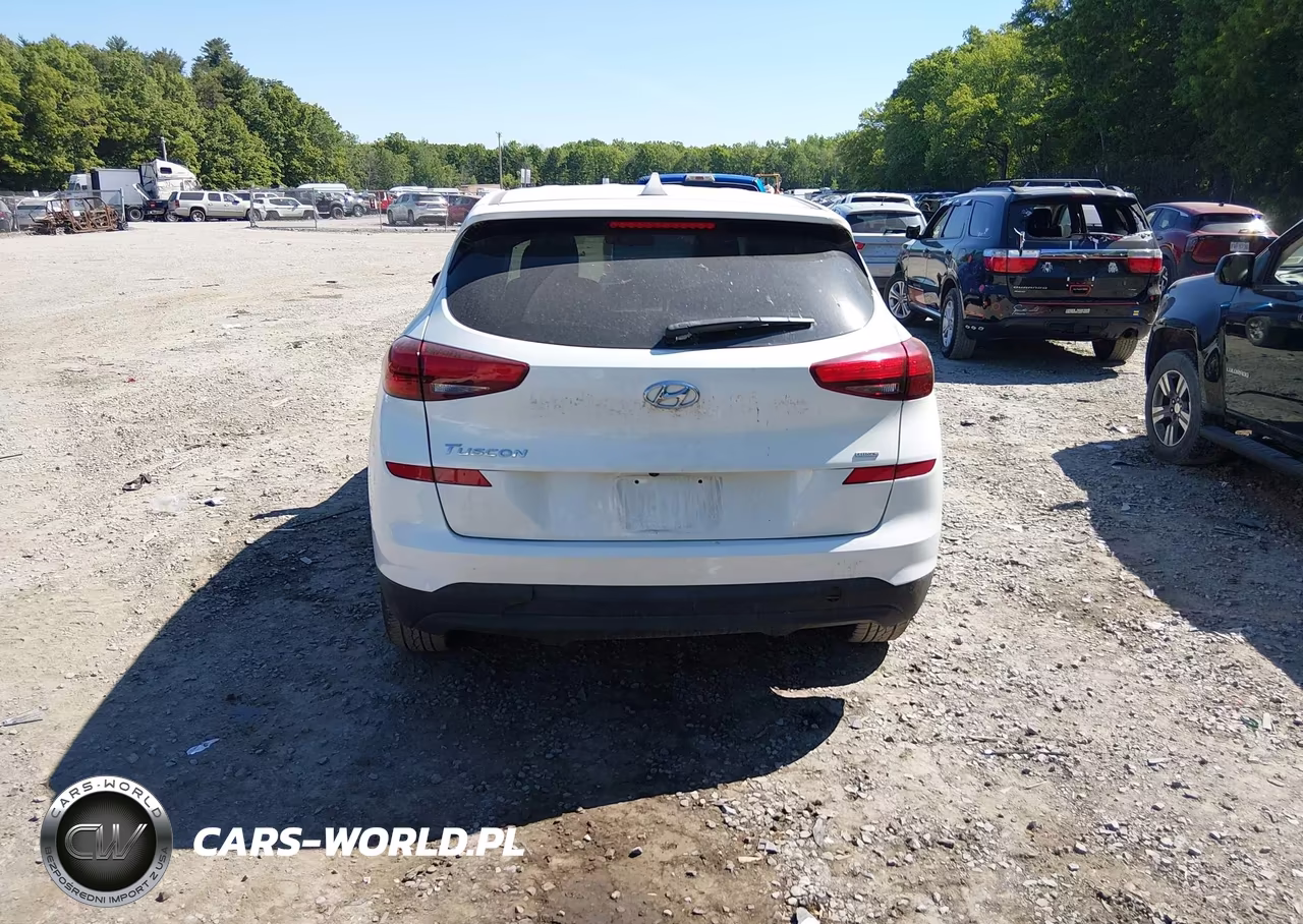 2021 Hyundai Tucson Se VIN:KM8J2CA43MU366692 - 16