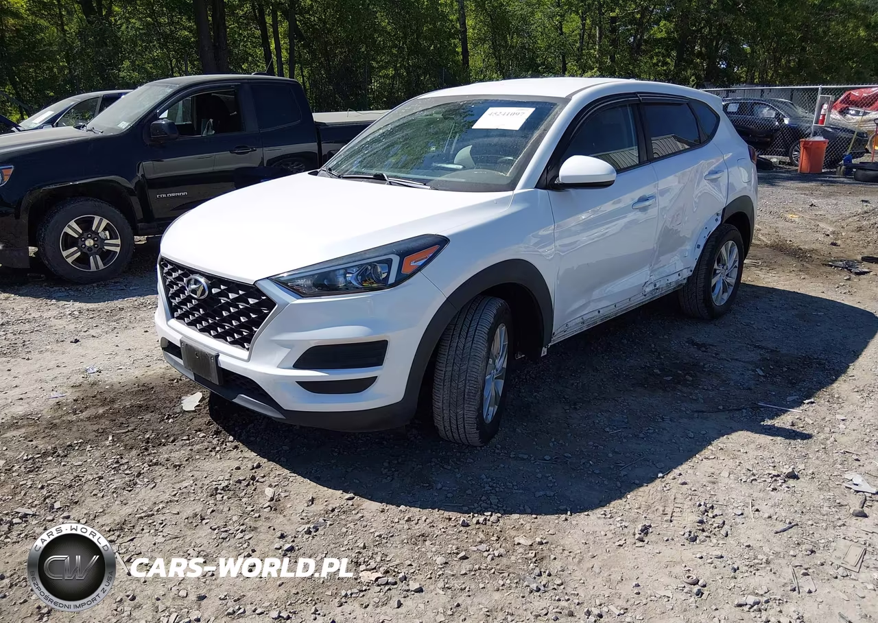 2021 Hyundai Tucson Se VIN:KM8J2CA43MU366692 - 2