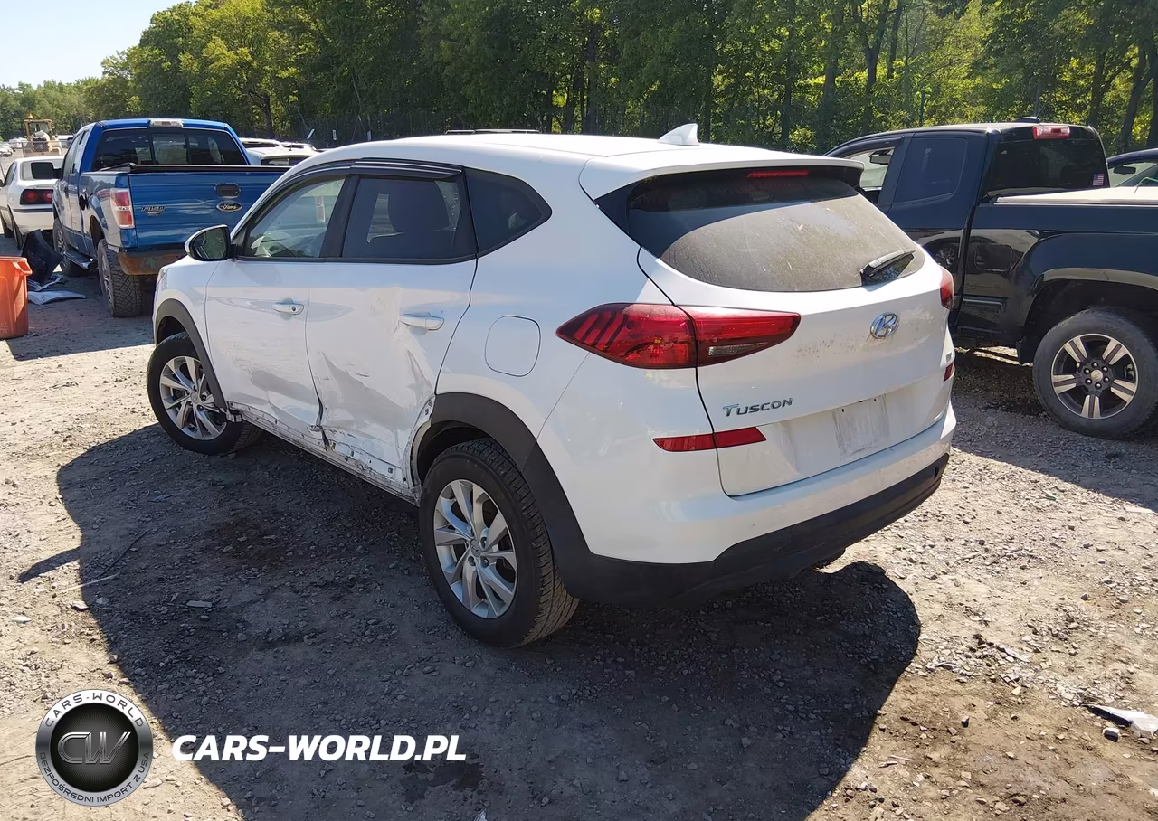 2021 Hyundai Tucson Se VIN:KM8J2CA43MU366692 - 3