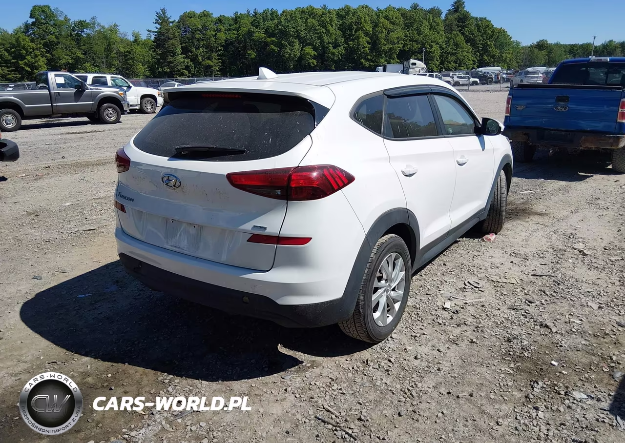 2021 Hyundai Tucson Se VIN:KM8J2CA43MU366692 - 4