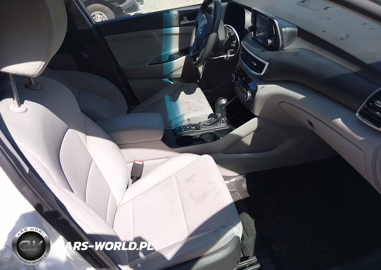 2021 Hyundai Tucson Se VIN:KM8J2CA43MU366692 - 5
