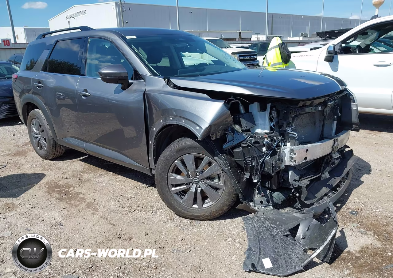 2025 Nissan Pathfinder Sv 4Wd