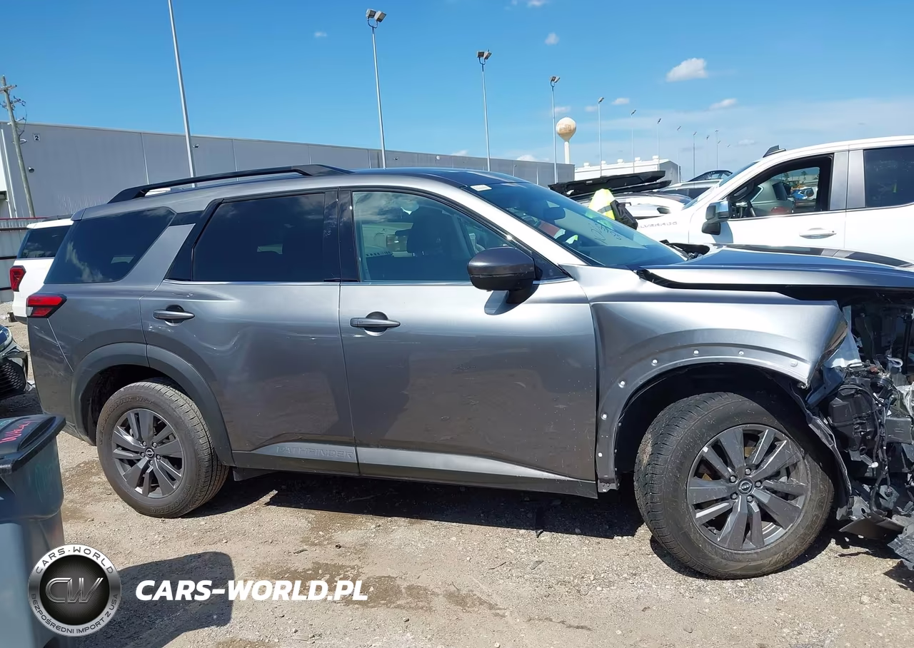 2025 Nissan Pathfinder Sv 4Wd VIN:5N1DR3BC3SC236137 - 14
