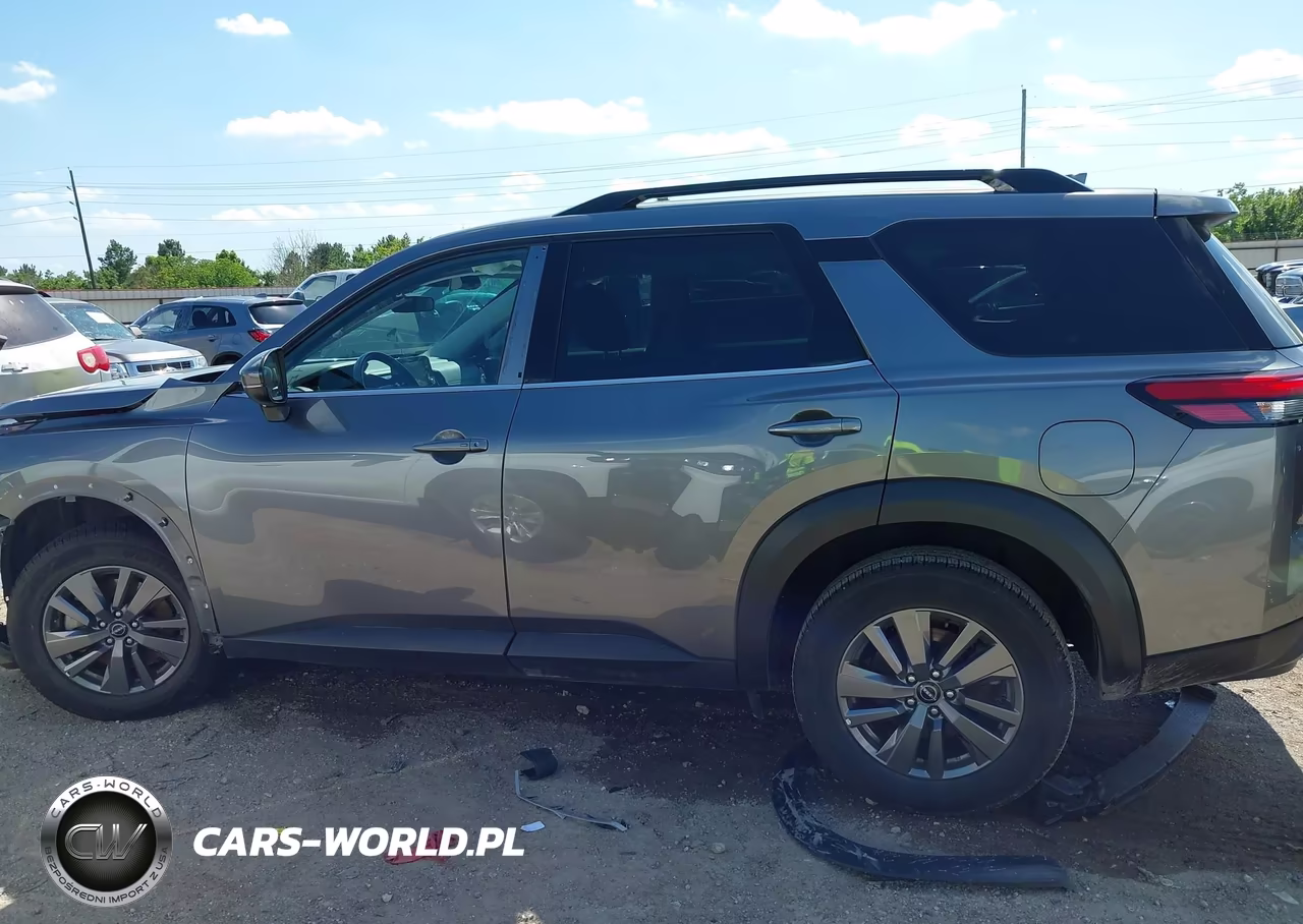 2025 Nissan Pathfinder Sv 4Wd VIN:5N1DR3BC3SC236137 - 15
