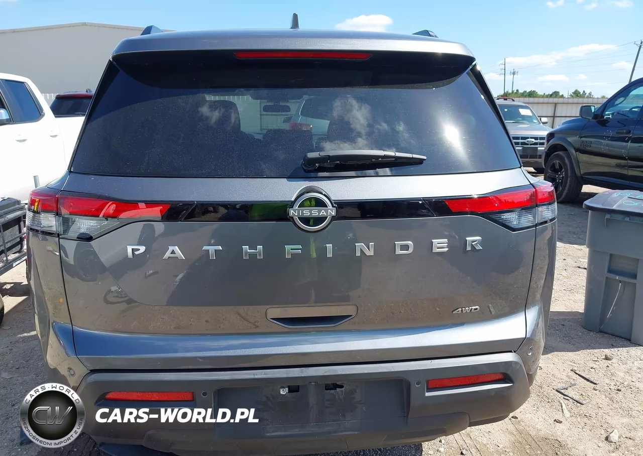 2025 Nissan Pathfinder Sv 4Wd VIN:5N1DR3BC3SC236137 - 17