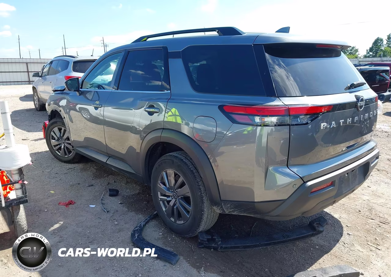 2025 Nissan Pathfinder Sv 4Wd VIN:5N1DR3BC3SC236137 - 3
