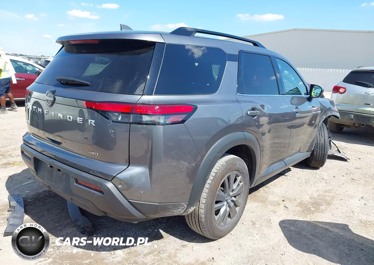 2025 Nissan Pathfinder Sv 4Wd VIN:5N1DR3BC3SC236137 - 4