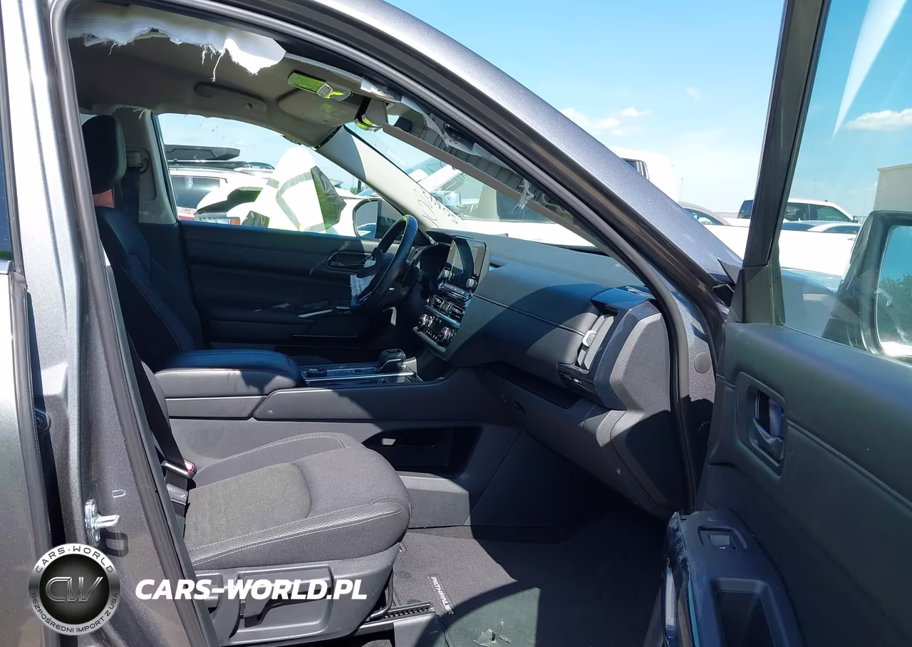 2025 Nissan Pathfinder Sv 4Wd VIN:5N1DR3BC3SC236137 - 5