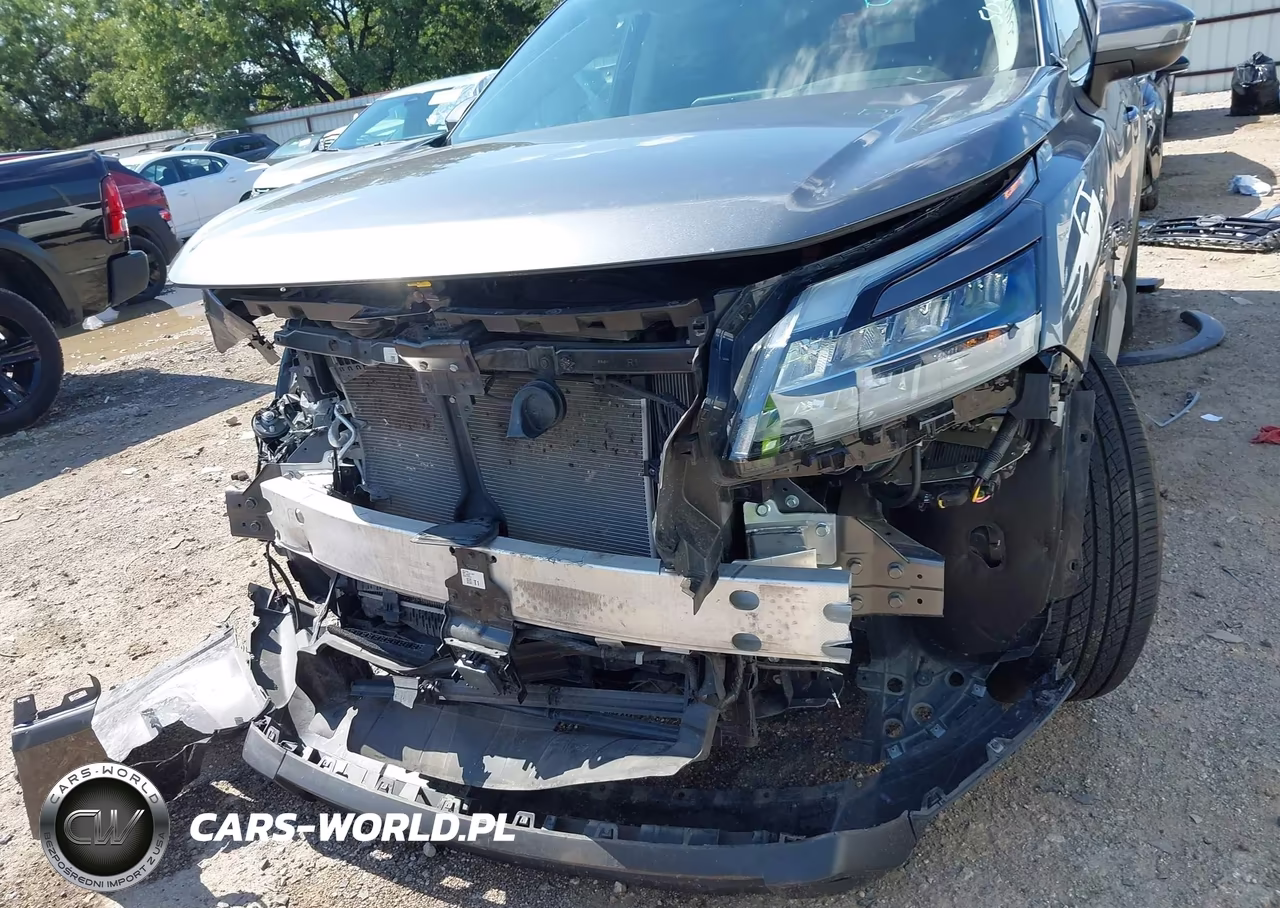 2025 Nissan Pathfinder Sv 4Wd VIN:5N1DR3BC3SC236137 - 6