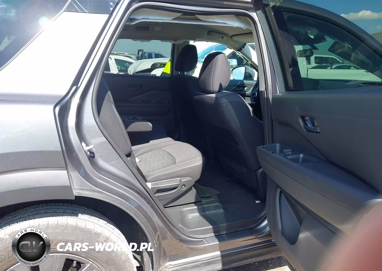2025 Nissan Pathfinder Sv 4Wd VIN:5N1DR3BC3SC236137 - 8