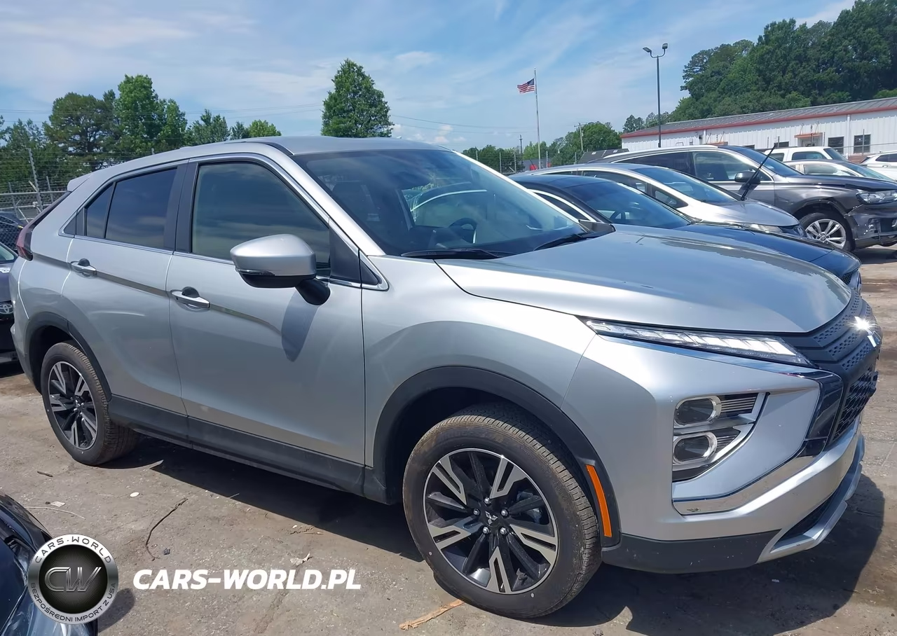 2026 Mitsubishi Eclipse Cross Black Edition S-Awc-Se S-Awc-Sel S-Awc VIN:JA4ATWAA6TZ002657 - 14