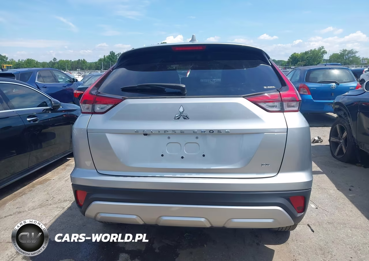 2026 Mitsubishi Eclipse Cross Black Edition S-Awc-Se S-Awc-Sel S-Awc VIN:JA4ATWAA6TZ002657 - 17