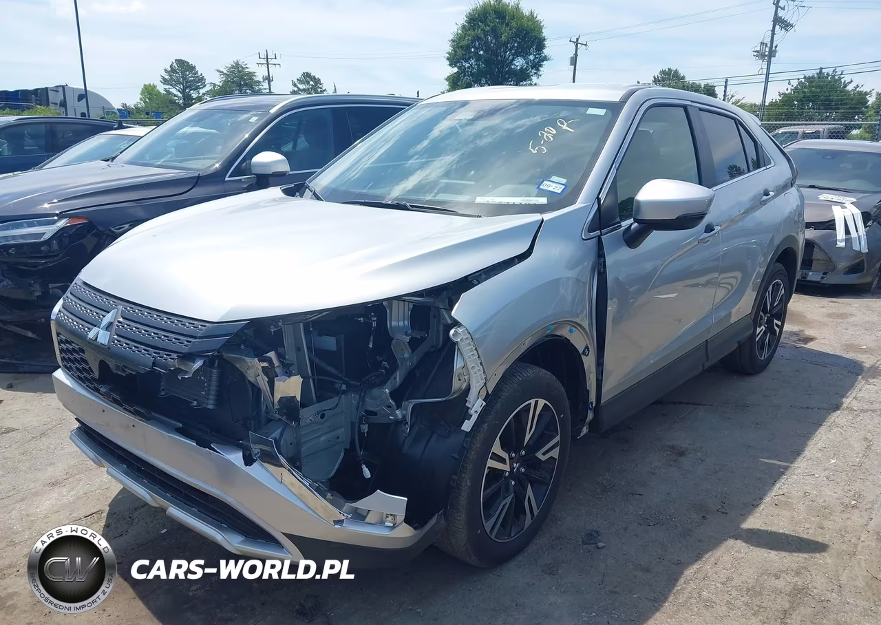 2026 Mitsubishi Eclipse Cross Black Edition S-Awc-Se S-Awc-Sel S-Awc VIN:JA4ATWAA6TZ002657 - 2
