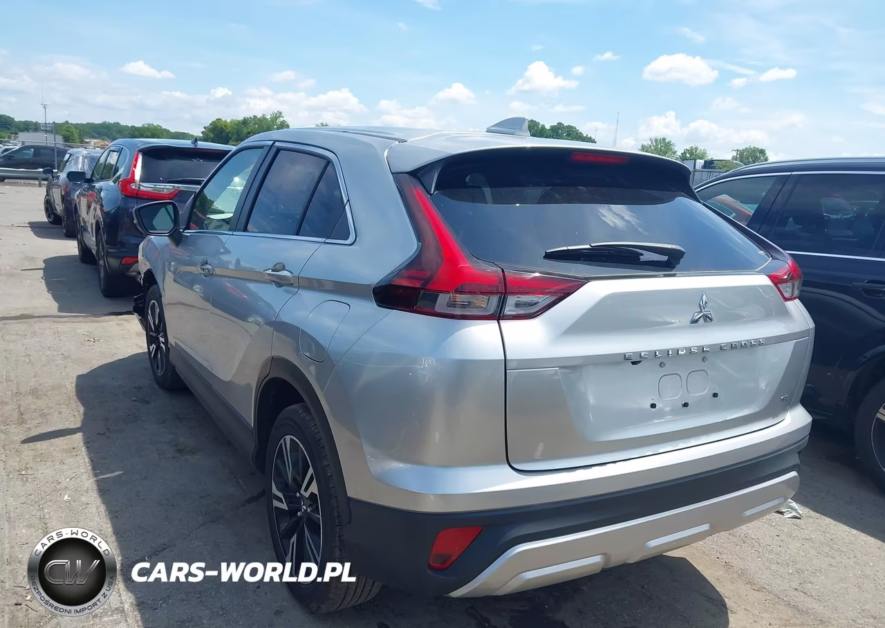 2026 Mitsubishi Eclipse Cross Black Edition S-Awc-Se S-Awc-Sel S-Awc VIN:JA4ATWAA6TZ002657 - 3