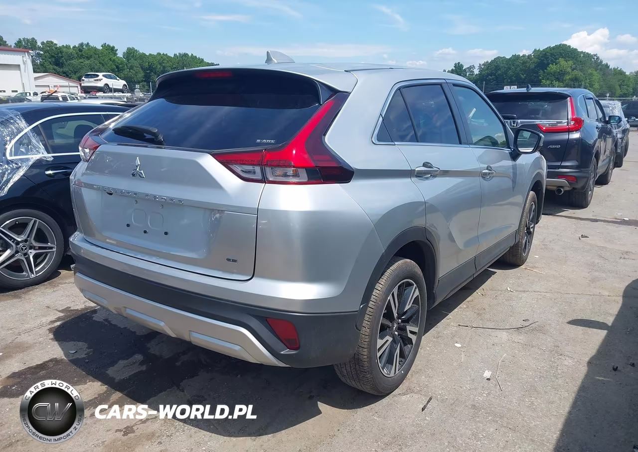 2026 Mitsubishi Eclipse Cross Black Edition S-Awc-Se S-Awc-Sel S-Awc VIN:JA4ATWAA6TZ002657 - 4