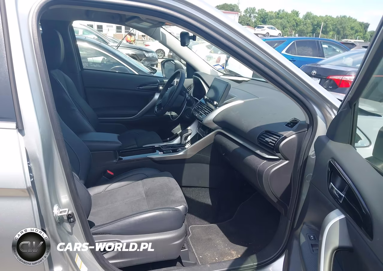 2026 Mitsubishi Eclipse Cross Black Edition S-Awc-Se S-Awc-Sel S-Awc VIN:JA4ATWAA6TZ002657 - 5