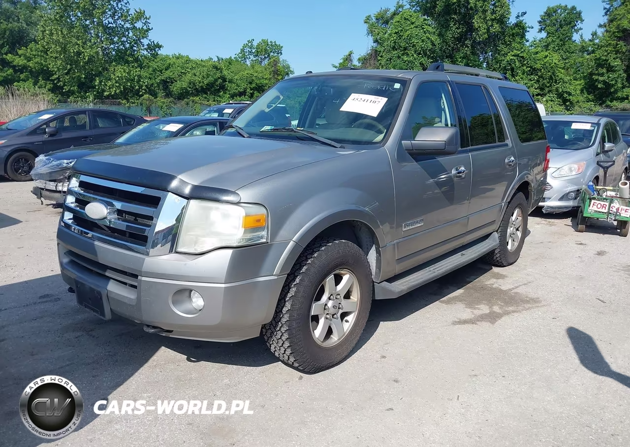 2008 Ford Expedition Xlt VIN:1FMFU16588LA16217 - 2