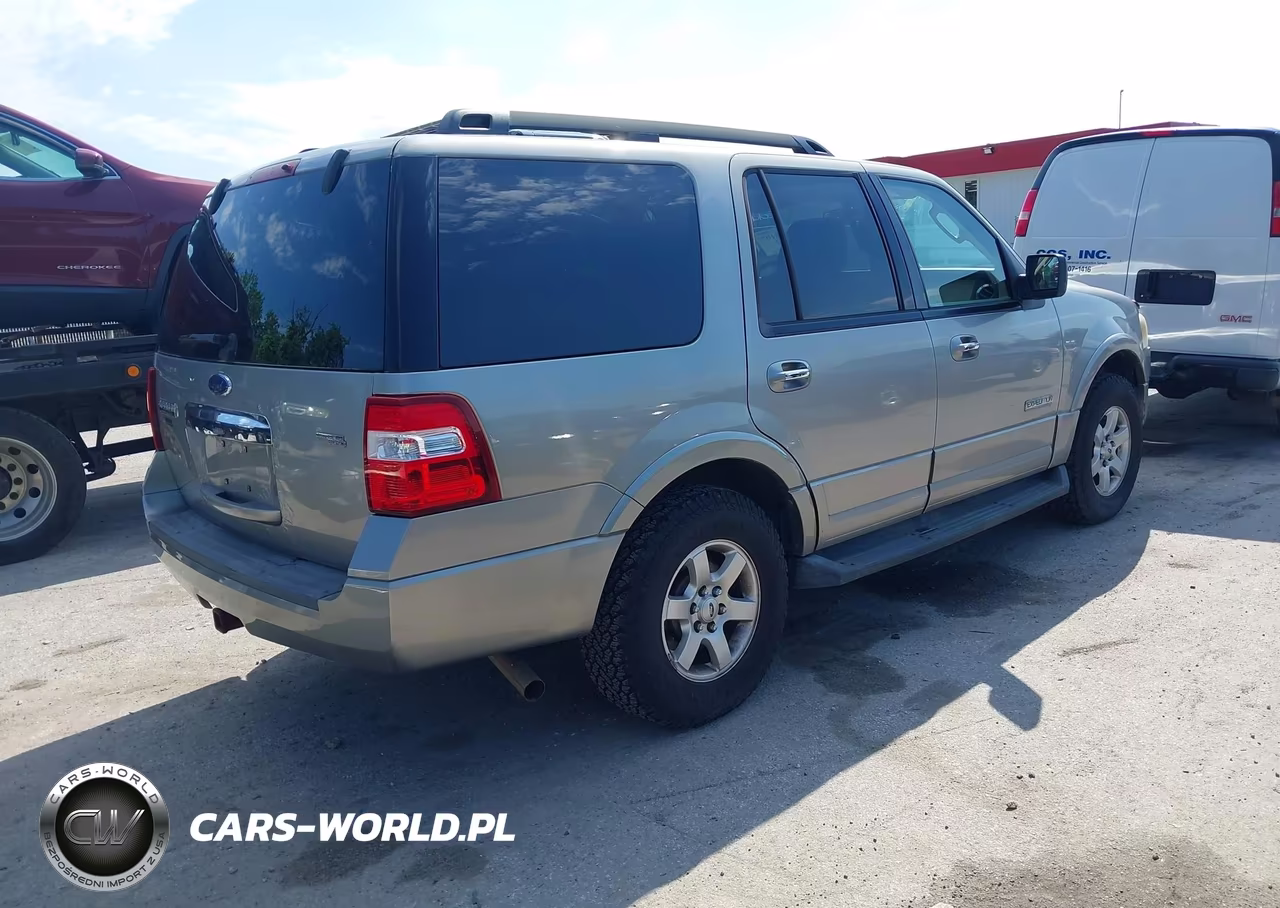 2008 Ford Expedition Xlt VIN:1FMFU16588LA16217 - 4