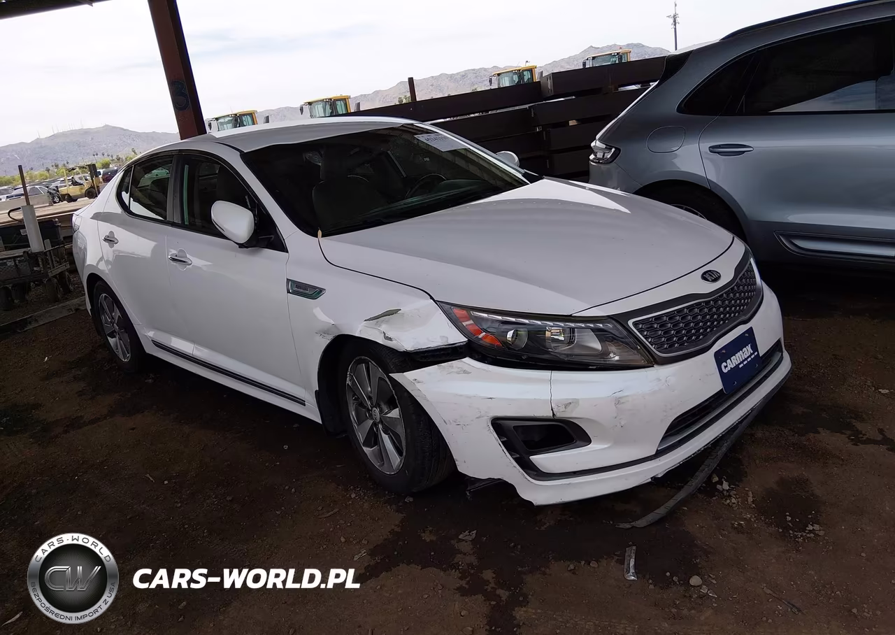 2015 Kia Optima Hybrid Ex – zdjęcie 1 z 17