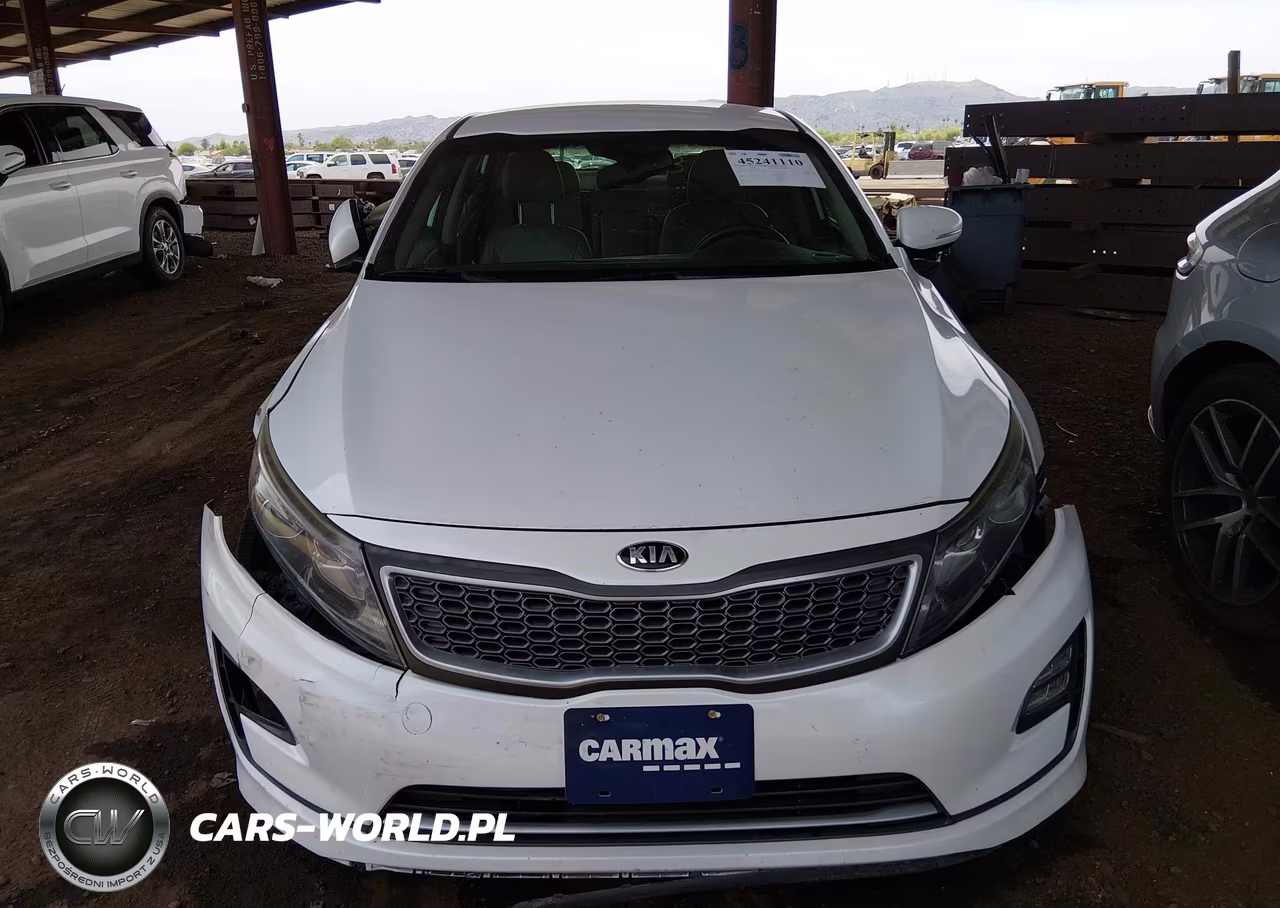 2015 Kia Optima Hybrid Ex VIN:KNAGN4AD8F5080181 - 13