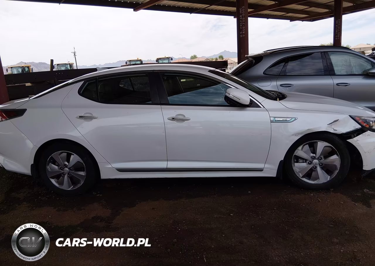 2015 Kia Optima Hybrid Ex VIN:KNAGN4AD8F5080181 - 14