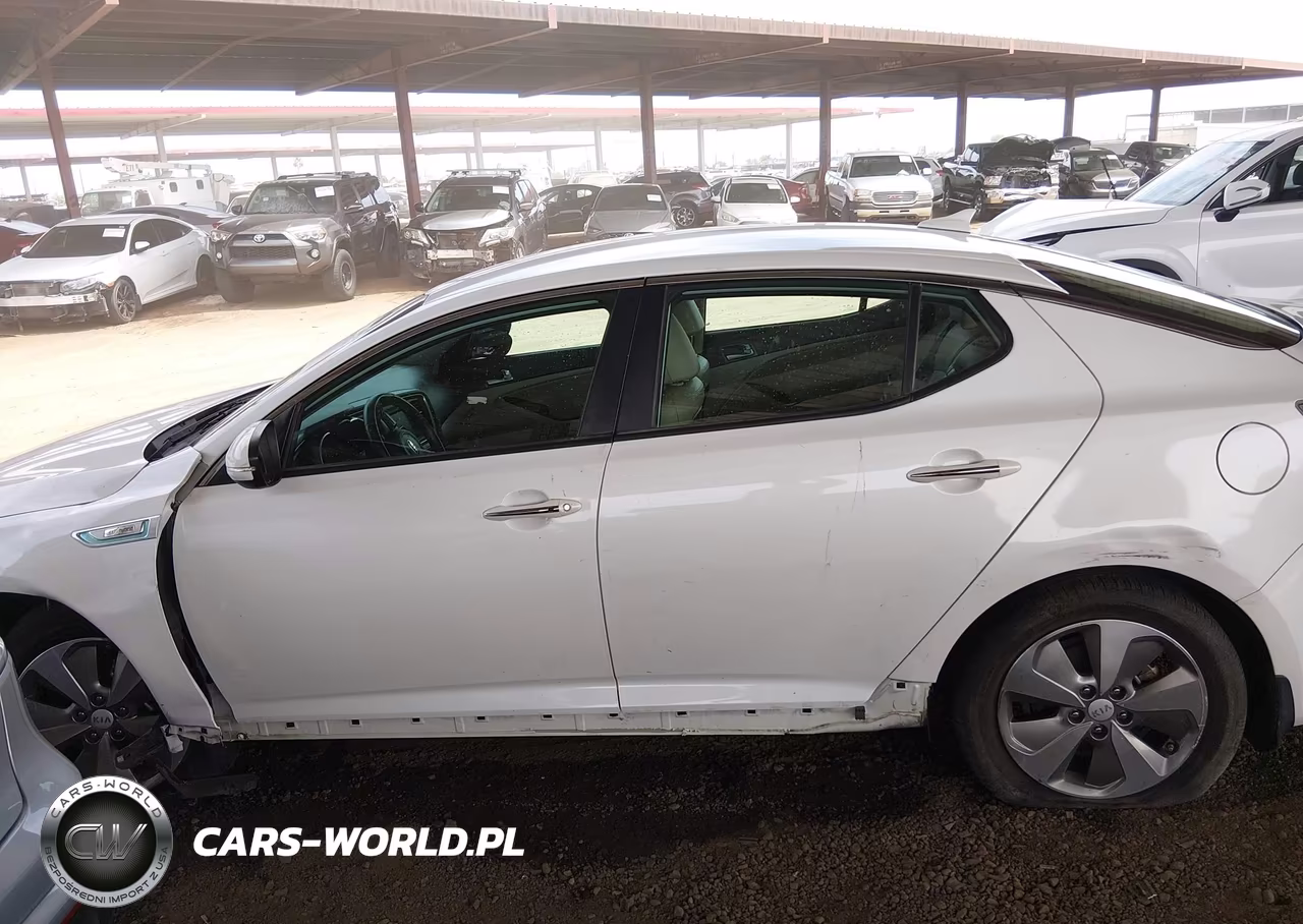 2015 Kia Optima Hybrid Ex VIN:KNAGN4AD8F5080181 - 15