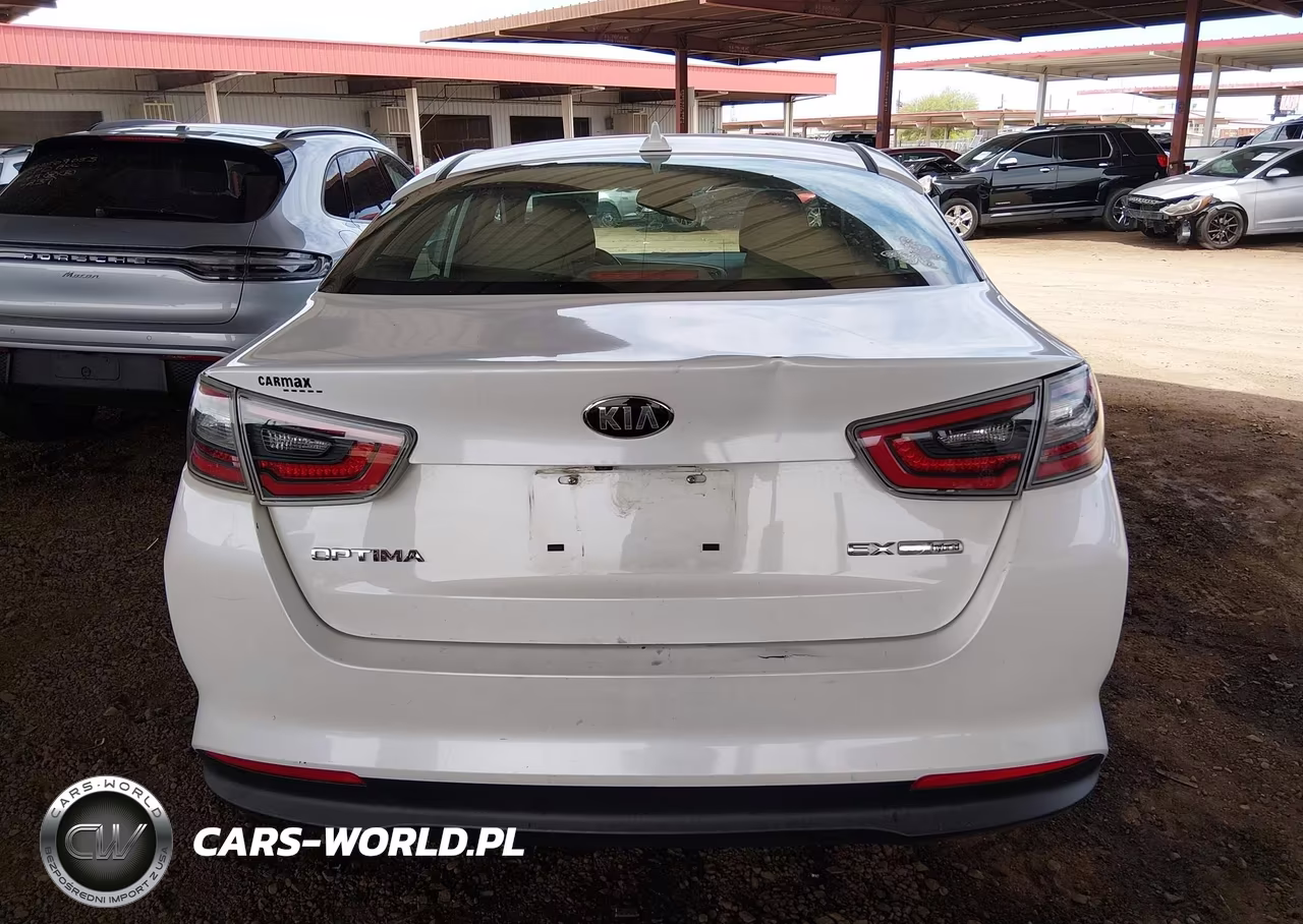 2015 Kia Optima Hybrid Ex VIN:KNAGN4AD8F5080181 - 17