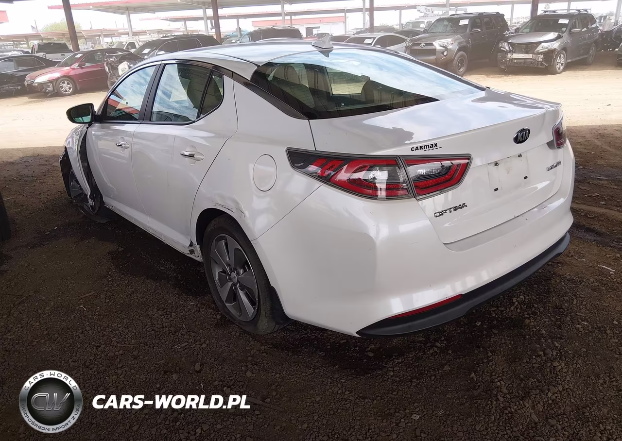 2015 Kia Optima Hybrid Ex VIN:KNAGN4AD8F5080181 - 3