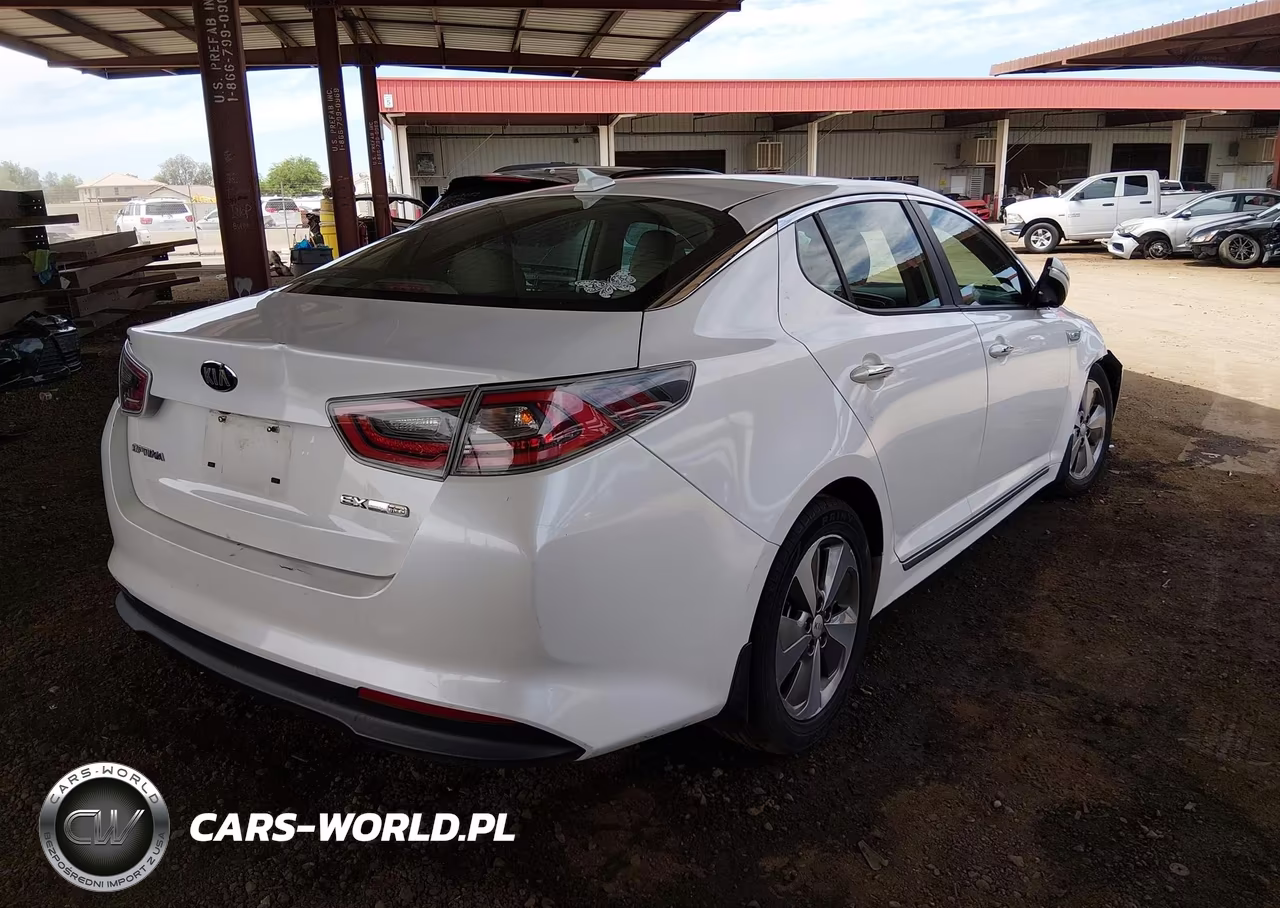 2015 Kia Optima Hybrid Ex VIN:KNAGN4AD8F5080181 - 4